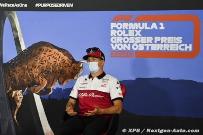 Raikkonen ne s’est pas décidé pour poursuivre en 2021