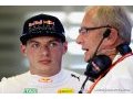 Verstappen se voit comme le nouveau projet de Helmut Marko