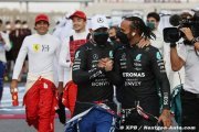 Bottas : Dans les bons jours, je pouvais battre Hamilton