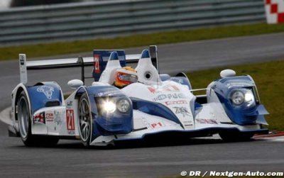 Bonne prise de contact pour le Strakka Racing à Sebring