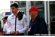 F1 blind to 'parallel rules' problems - Wolff