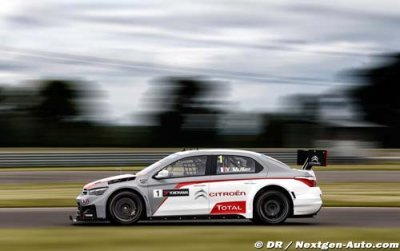Muller plus vite que la musique au Salzburgring