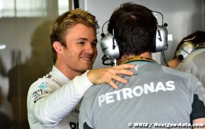Rosberg ’not angry’ with Mercedes after title loss
