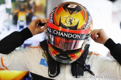 Vandoorne veut s’amuser pour ses dernières courses avec McLaren