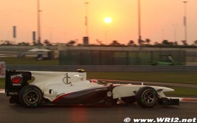 La dernière de Nick Heidfeld chez Sauber