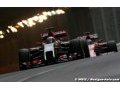Grosjean voit pour la première fois l'arrivée à Monaco