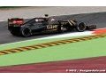 Qualifying - Italian GP report: Lotus Mercedes