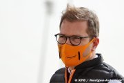 McLaren F1 s'attend à des qualifications classiques et sans surprise ce soir