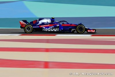 Tost entrevoit une nouvelle ère pour Toro Rosso