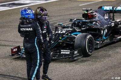 Bottas va être capable de ’digérer’ une nouvelle défaite au championnat selon Wolff