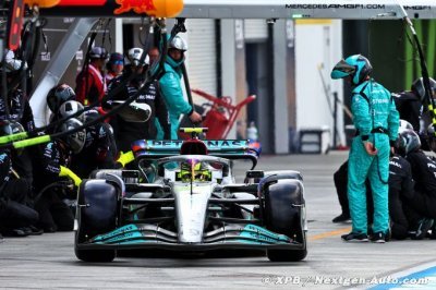 Hamilton frustré de finir derrière Russell à Miami