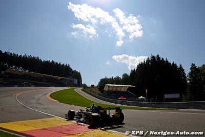 Présentation du Grand Prix de Belgique 2020