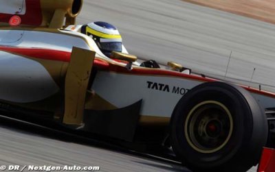 Shanghai 2012 - GP Preview - HRT F1 Cosworth