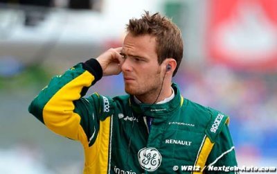 Caterham focusing on 2014 season - van der Garde
