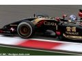 Grosjean : Lotus a fait un pas dans la bonne direction