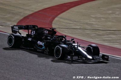 Sakhir, FP2: Russell continues to set the pace in Bahrain