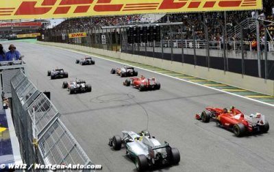 Les chiffres de la saison F1 2011