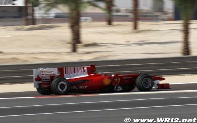 Red Bull not ridiculously faster than Ferrari