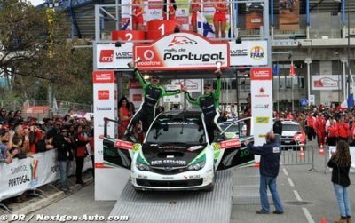 Dominant victory for Symtech Racing in Portugal
