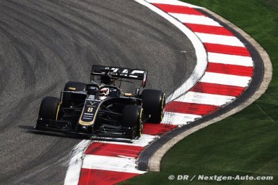 Grosjean préfère rire de la bourde de Haas en qualifications