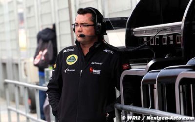 Boullier attend les évolutions de la Lotus E21