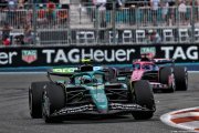 Aston Martin F1 était bonne dernière du GP de Miami