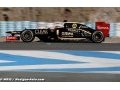 La Lotus impressionne beaucoup à Jerez