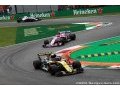 Renault F1 préserve sa 4e place sur tapis vert