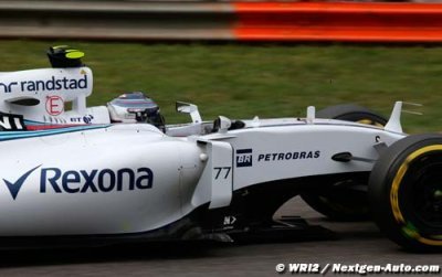 C’est le podium que Bottas visait...