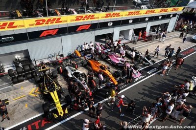 Pas de nouveaux teams ou motoristes en F1 ’avant deux ou trois ans’