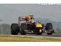 Webber has fresh engine for Korea