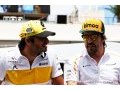 Sainz veut que la F1 réfléchisse aux raisons du départ d'Alonso