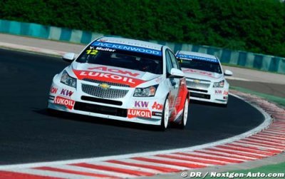Salzburgring&nbsp;: Muller en pole devant Chilton