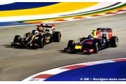 Qualifying - Singapore GP report: Red Bull Renault