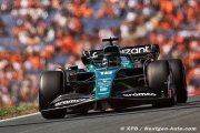 Aston Martin F1 : Stroll passe en Q3 puis subit un problème hydraulique