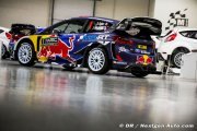 Ogier et M-Sport prêts à s'embarquer sur les routes du Monte Carlo