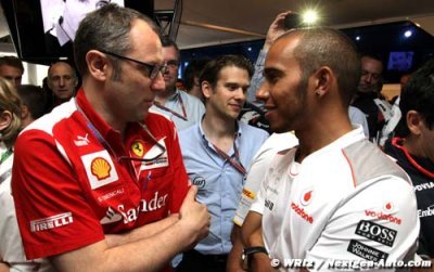 Hamilton ne se voit pas ailleurs que chez McLaren