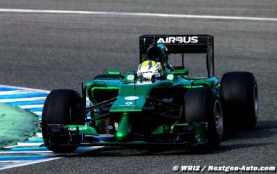 Abiteboul&nbsp;: Caterham doit partir du bon pied