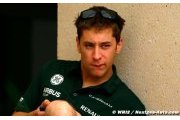 Frijns au volant d'une Formule 1 ce week-end