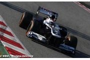 Le programme de Williams à Barcelone
