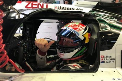 De retour en WEC, Hartley pense déjà aux 24 Heures du Mans 2020