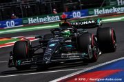 Vesti confirmé au volant de la Mercedes F1 d'Hamilton à Abu Dhabi