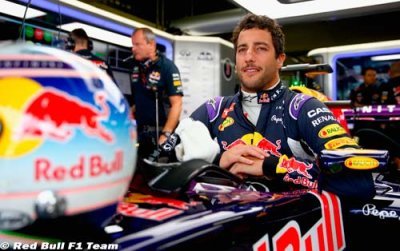 Ricciardo ne sait pas quel sera le niveau de Red Bull en 2016