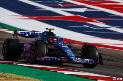 Alonso did ’2pc’ of Alpine workload - Ocon