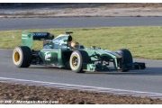Fauzy a été impressionné par la Lotus