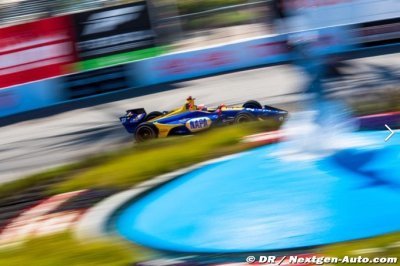 L’actu week-end&nbsp;: Rossi triomphe en IndyCar, Bird gagne en Formule E