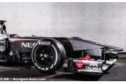 La Sauber C33 a passé les crash tests 2014