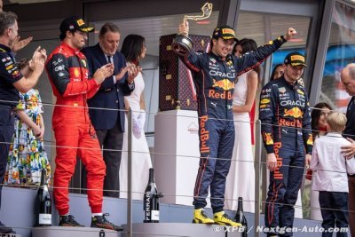 Officiel : Aucune pénalité contre Red Bull, Pérez garde sa victoire