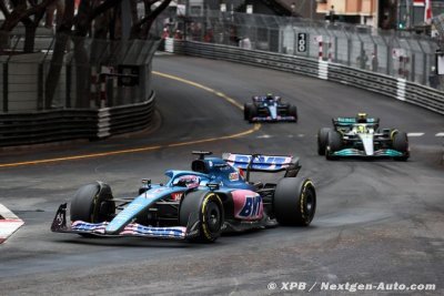 Alonso et Ocon en terminent avec un GP de Monaco ’difficile’