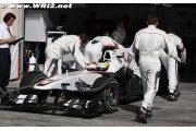 Les petits points pour Sauber
